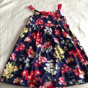 Janie Hack Floral Dress